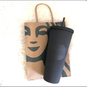 2019 Fall Starbucks Studded Black Tumbler
